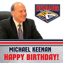 Happy birthday Mr. Keenan